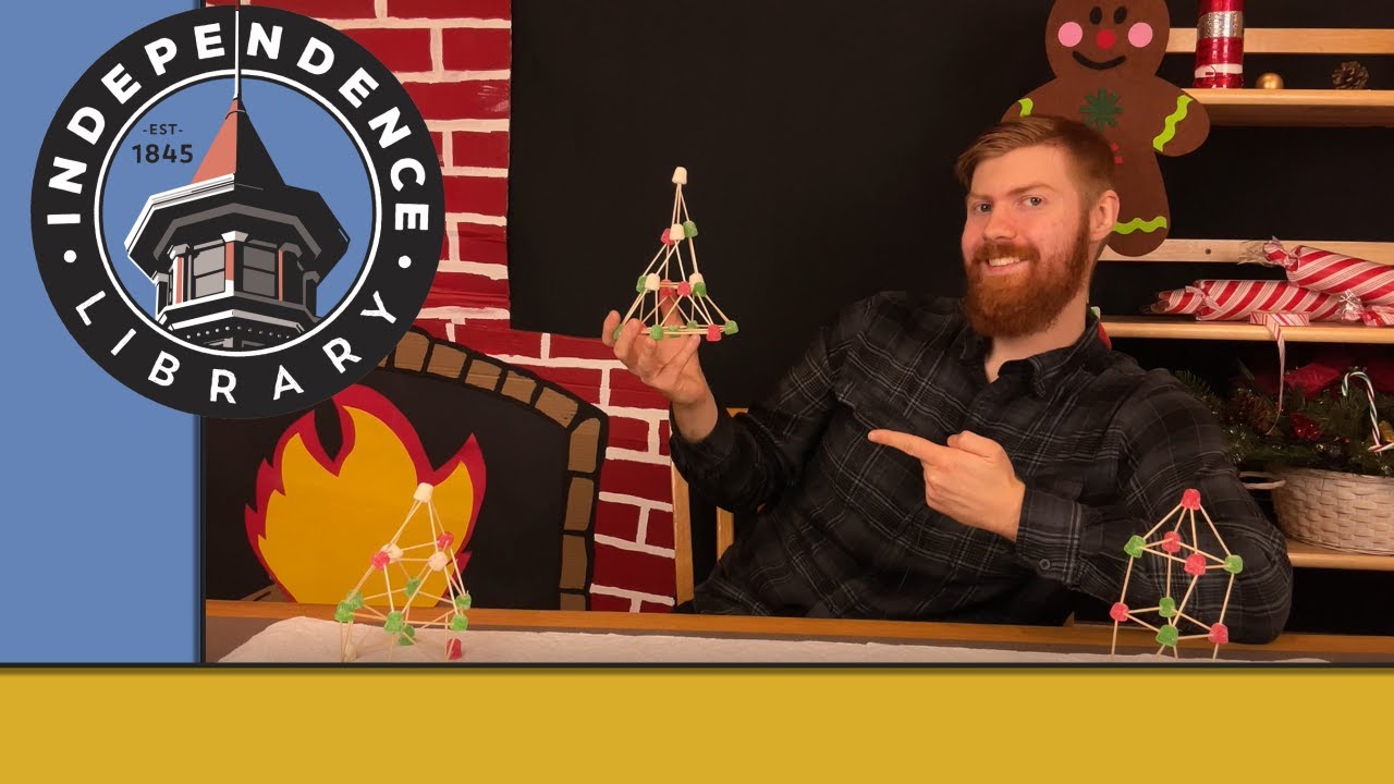 Maker Monday - Gumdrop Tree Challenge