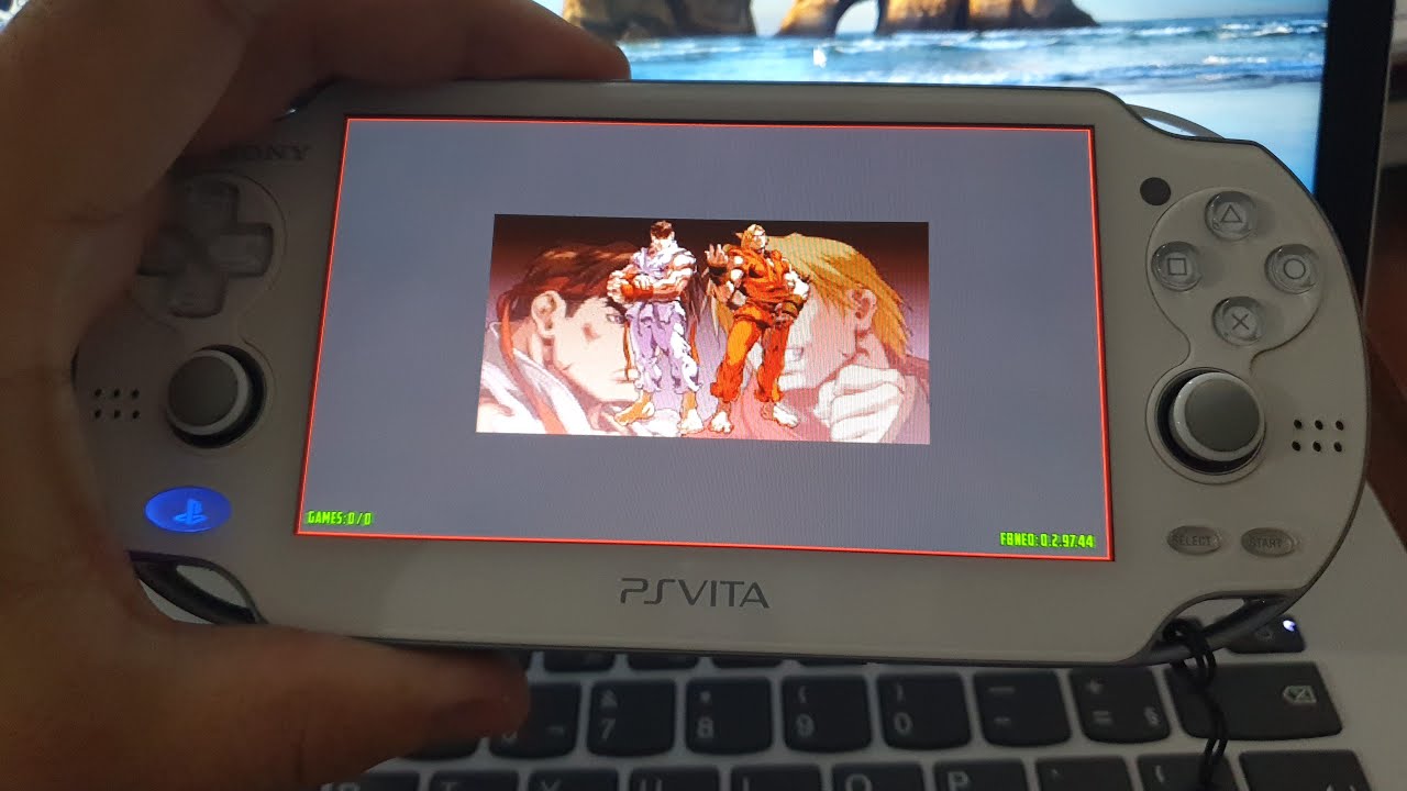Final Burn Alpha - Top 100 - Ps vita