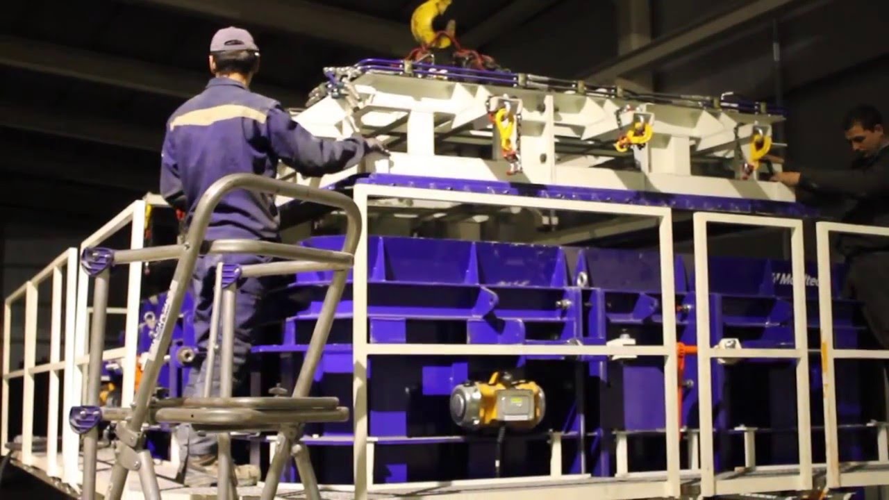 PRODUCTION OF DRYCAST BOX CULVERTS WITH MT20 SYSTEM
