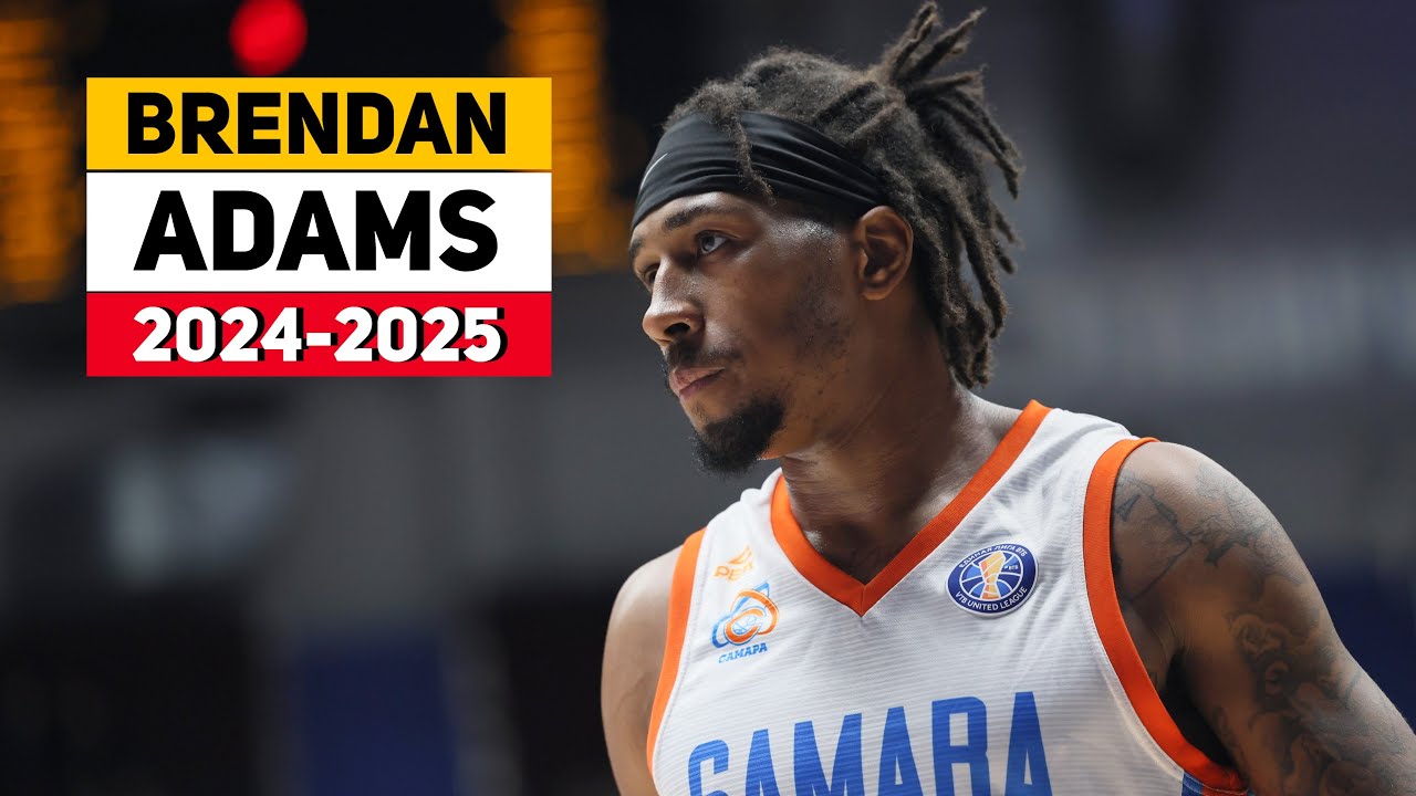 Brendan Adams BEST Highlights from 2024-2025 Season - SAMARA