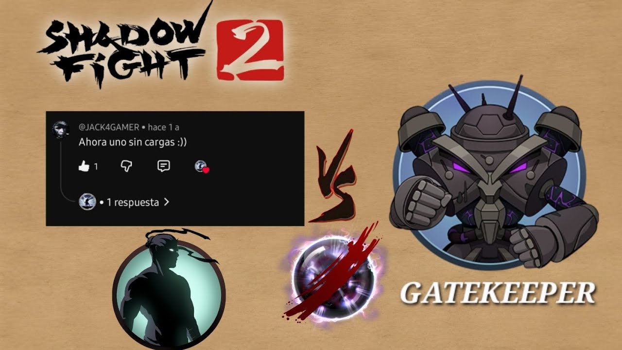 Shadow Fight 2 Underworld || Победа над боссом-хранителем ворот без экранов загрузки [Игровой про...