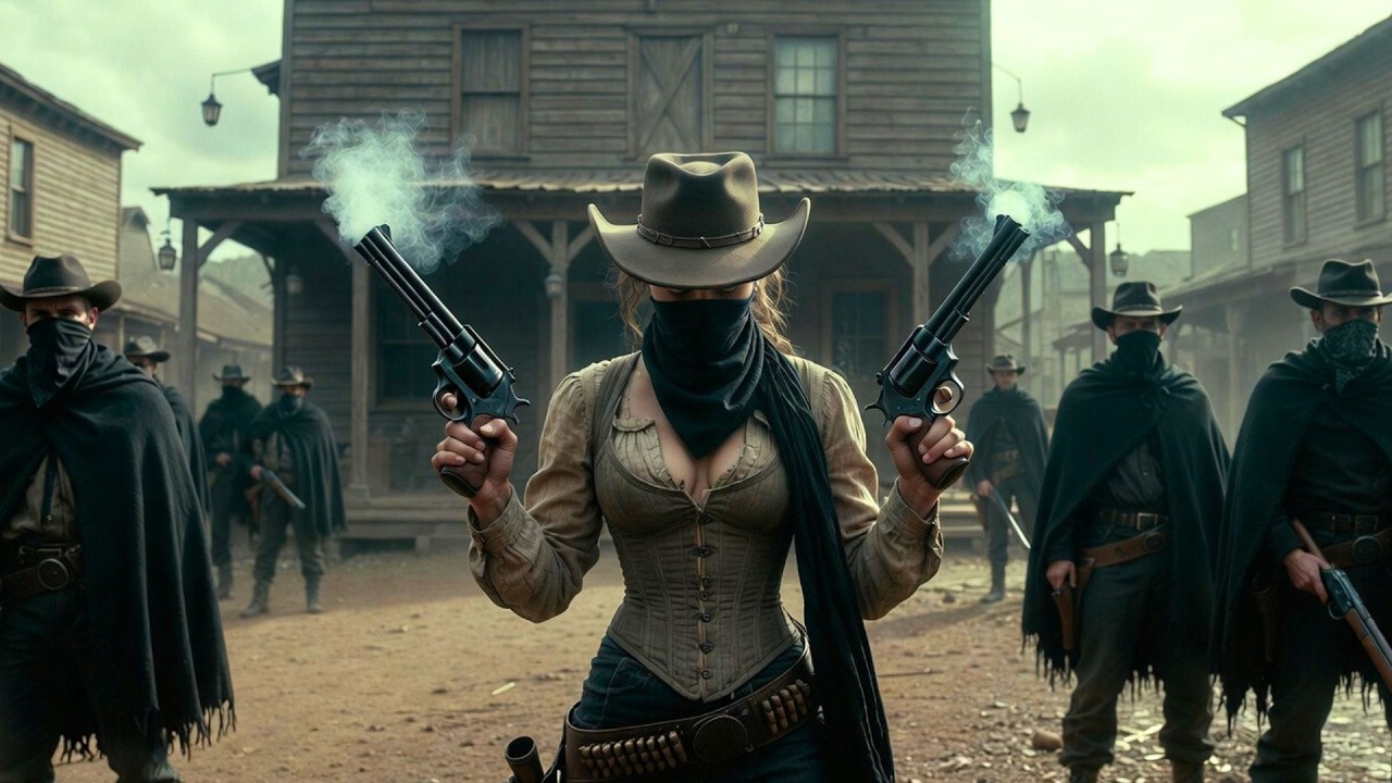 Brave Woman Risks Everything to Save Her Lover in the Wild West! | CLASSIC WESTERN IN ENGLISH IN 4K