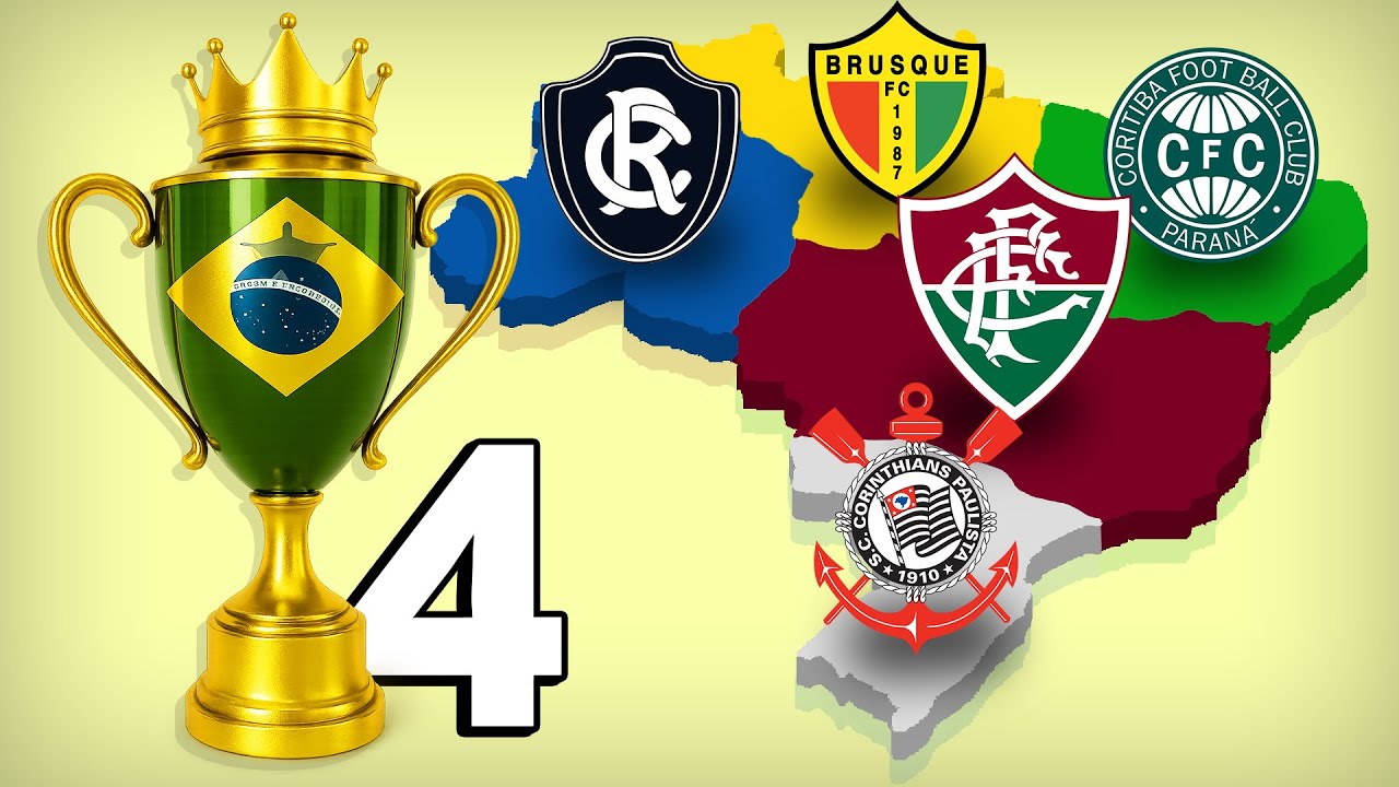 FIFA IMPERIALISMO BRASIL 124 TIMES 2025: Quem vai dominar o Brasil? (Parte 4)