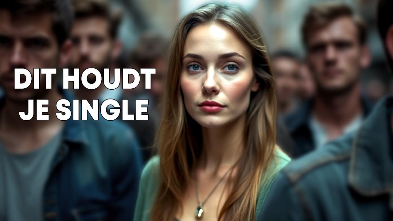 Deze 5 gedragingen houden je onnodig SINGLE (laat dit los)