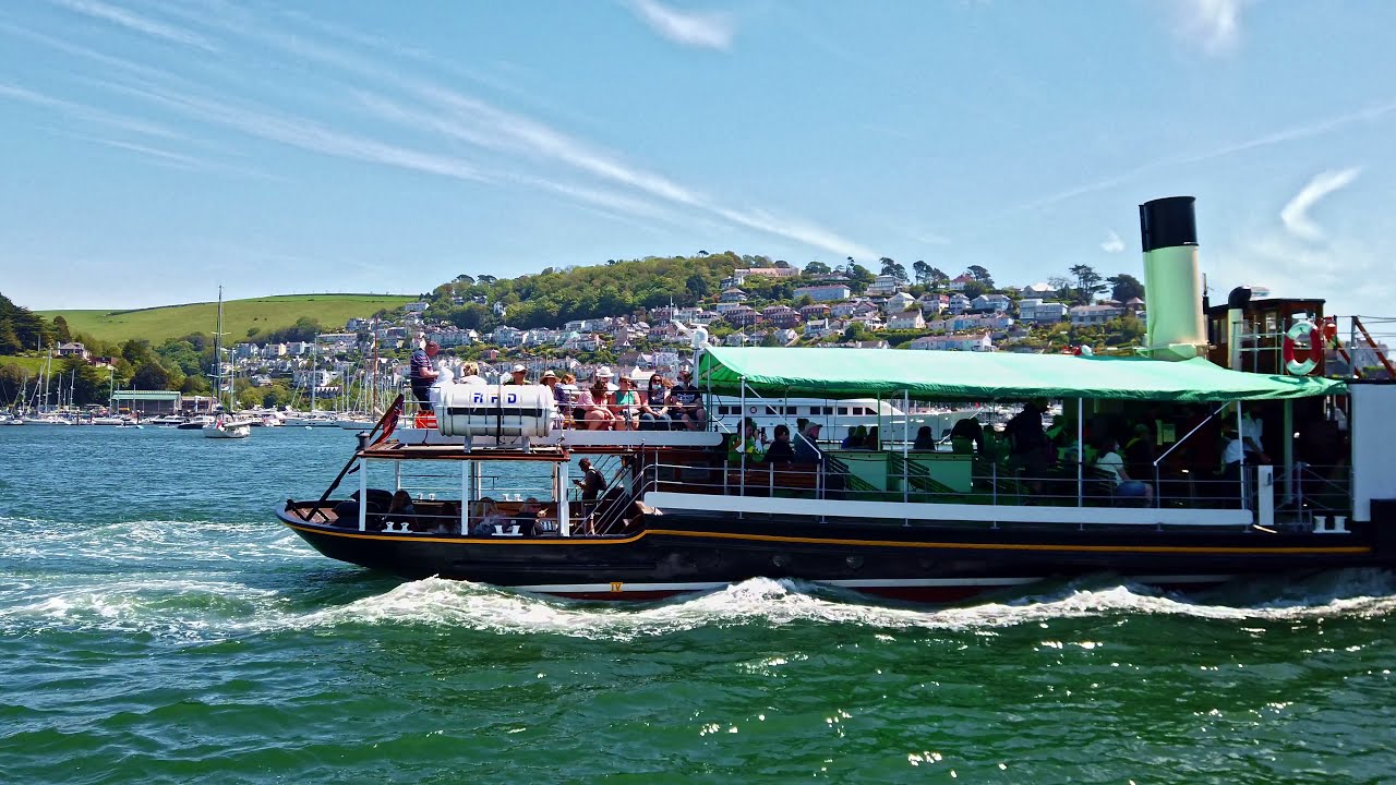 Kingswear for Dartmouth.