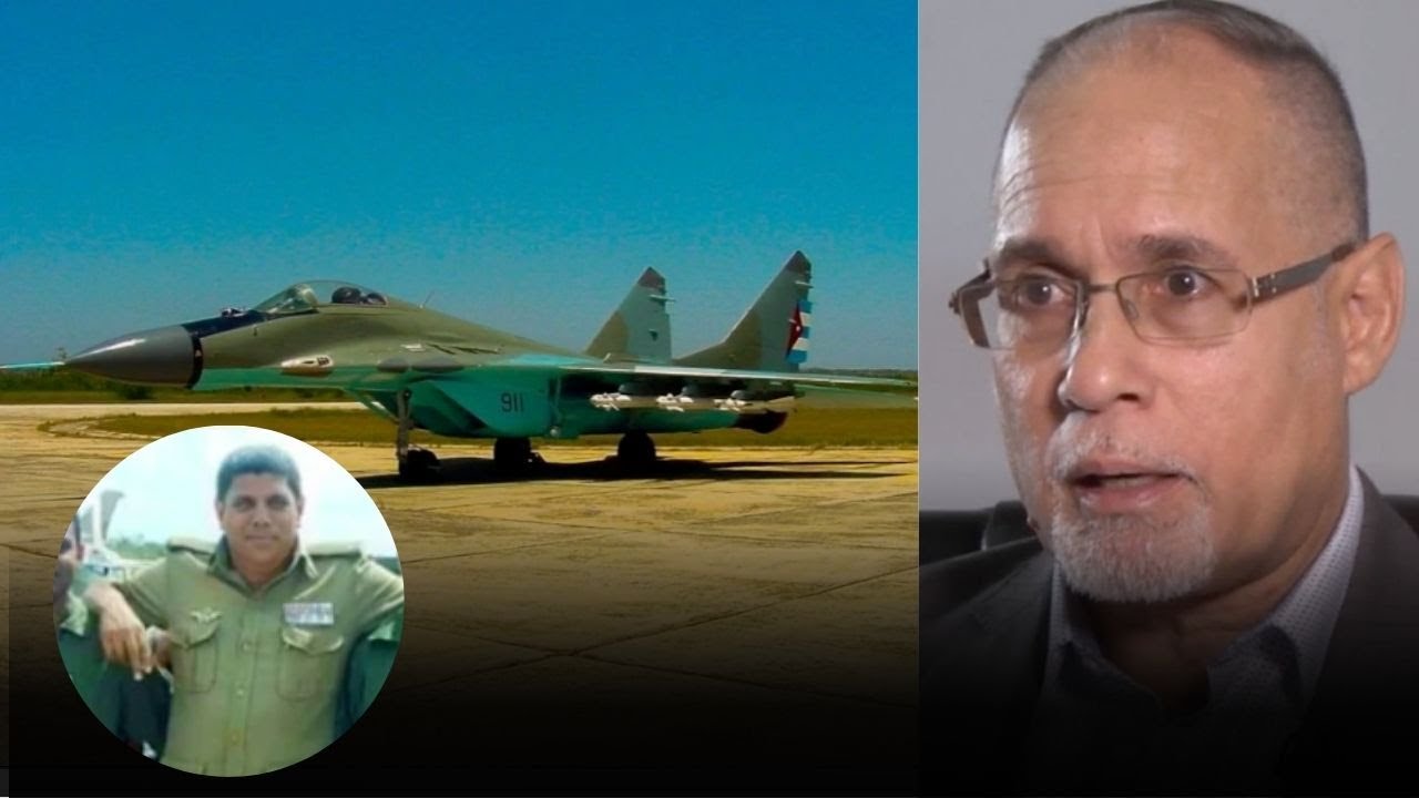 Revelan imágenes del MIG-29  que voló piloto el día del crimen de Hermanos al Rescate