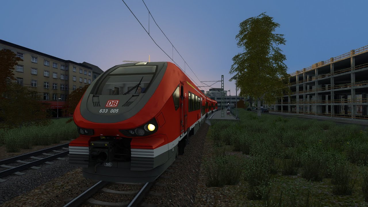Let´sPlay TSClassic Iserlohn nach Letmathe BR633 Pesa Link
