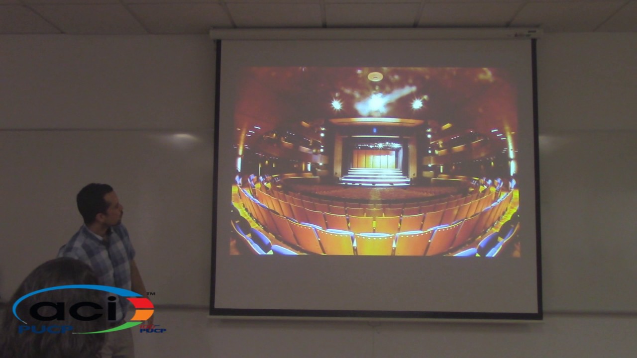 Proyecto de estructuras del gran Teatro Nacional | ACI PUCP