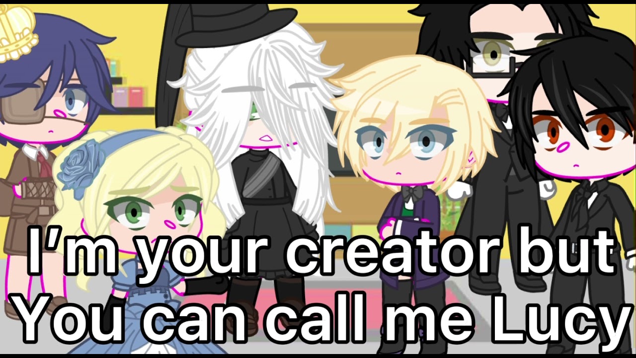 Black butler react to tiktoks||black._.butler||gacha clup