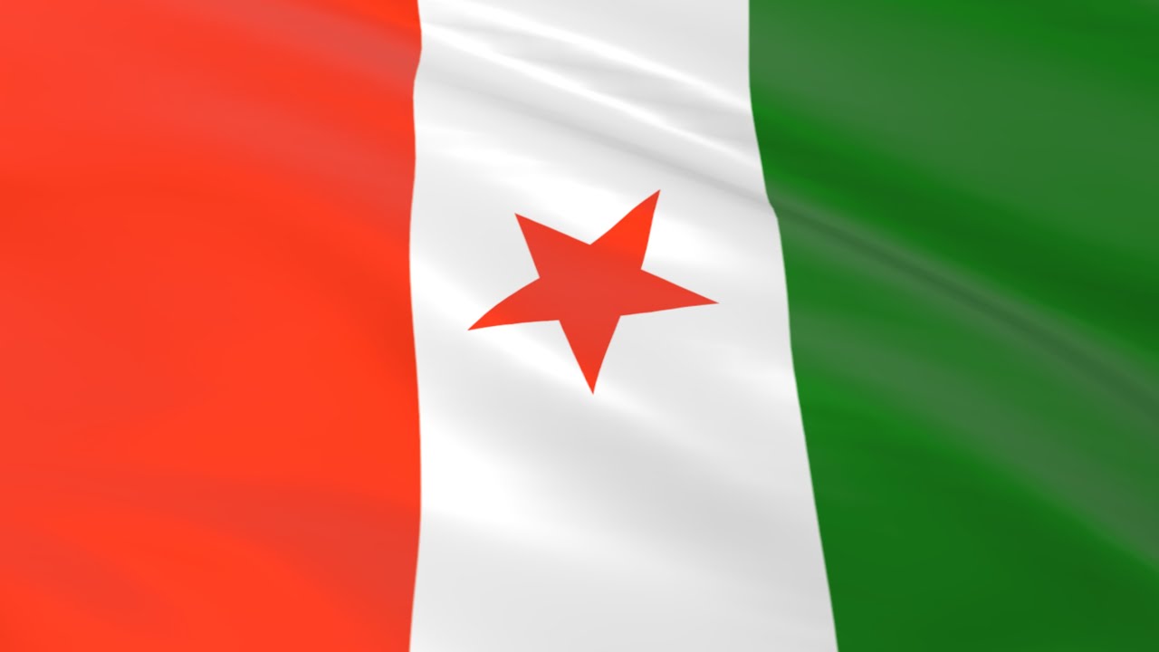 Flag of the Pashtunkhwa Milli Awami Party - پشتونخوا ملی عوامی پارٹی