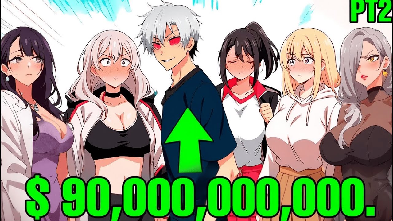 POBRE Recibe 90 BILLÓNS Para VENGARSE De Las CHICAS Quelo HUMILLARON  Part 2 Resumen de Manhwa