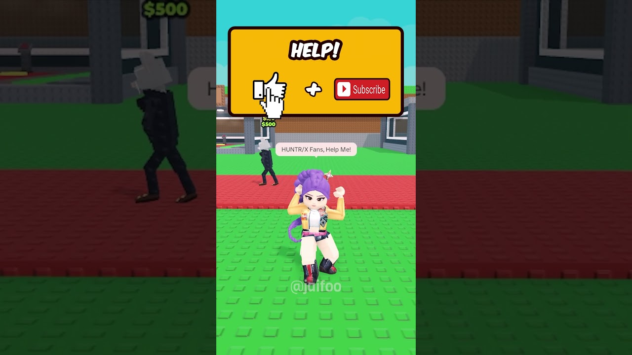 HELP Rumi Huntrix get REVENGE on Steak for stealing her Brainrots 😮😭
