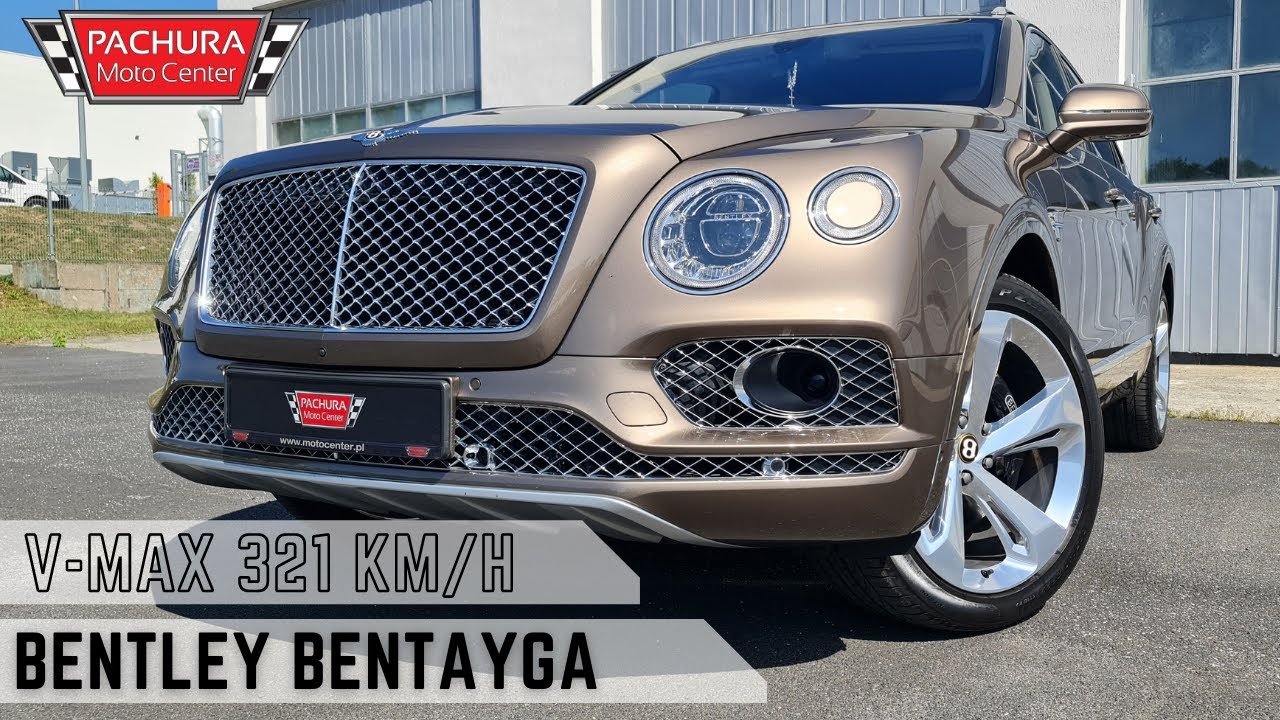 321 km/h NAJSZYBSZY BENTLEY BENTAYGA V8 705HP 905Nm by Pachura Moto Center