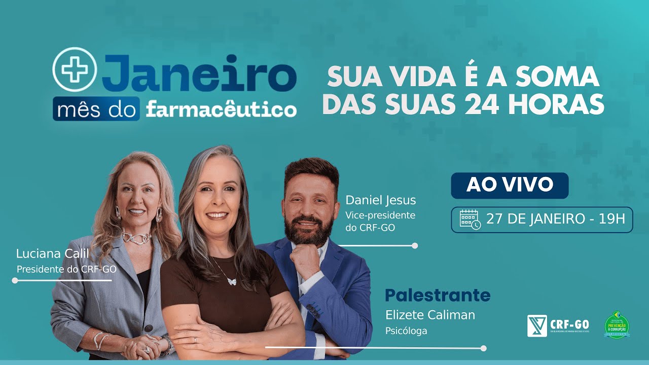 LIVE - Janeiro Branco | Saúde Mental importa
