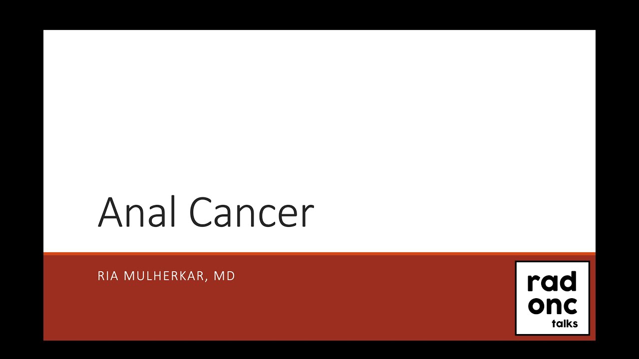 Anal Cancer