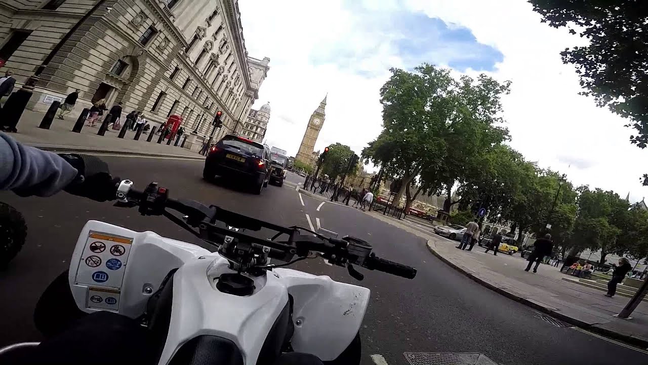 Quad Bikes In Central London - Yamaha Raptor 700 & Yfz450R