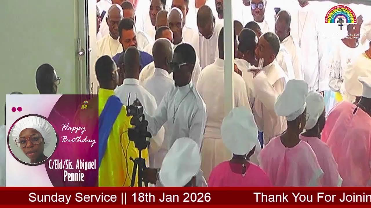 MAJEMU ALAFIA MODEL PARISH Live Stream
