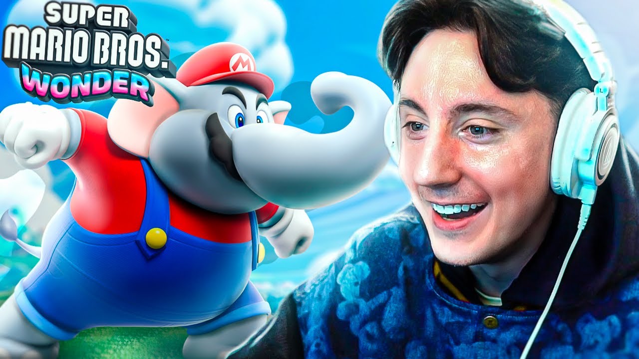 MARIO WONDER IS WONDERFUL!!! - SUPER MARIO BROS. WONDER PART 1