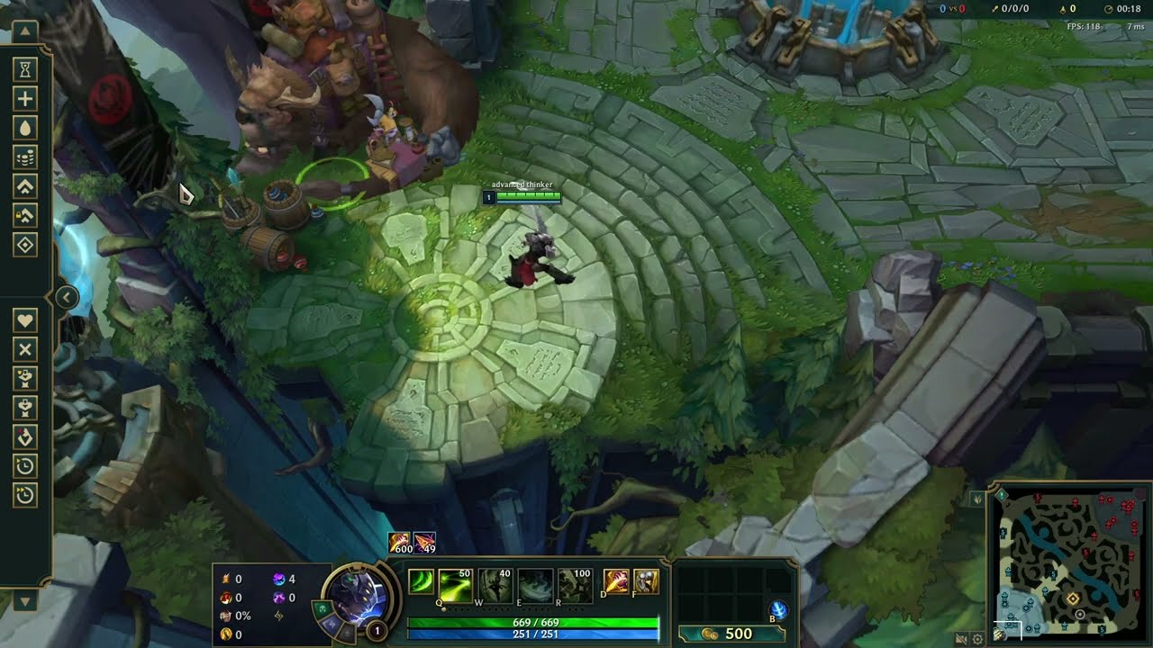 (Bug) Practice tool broken [Patch 13.12]
