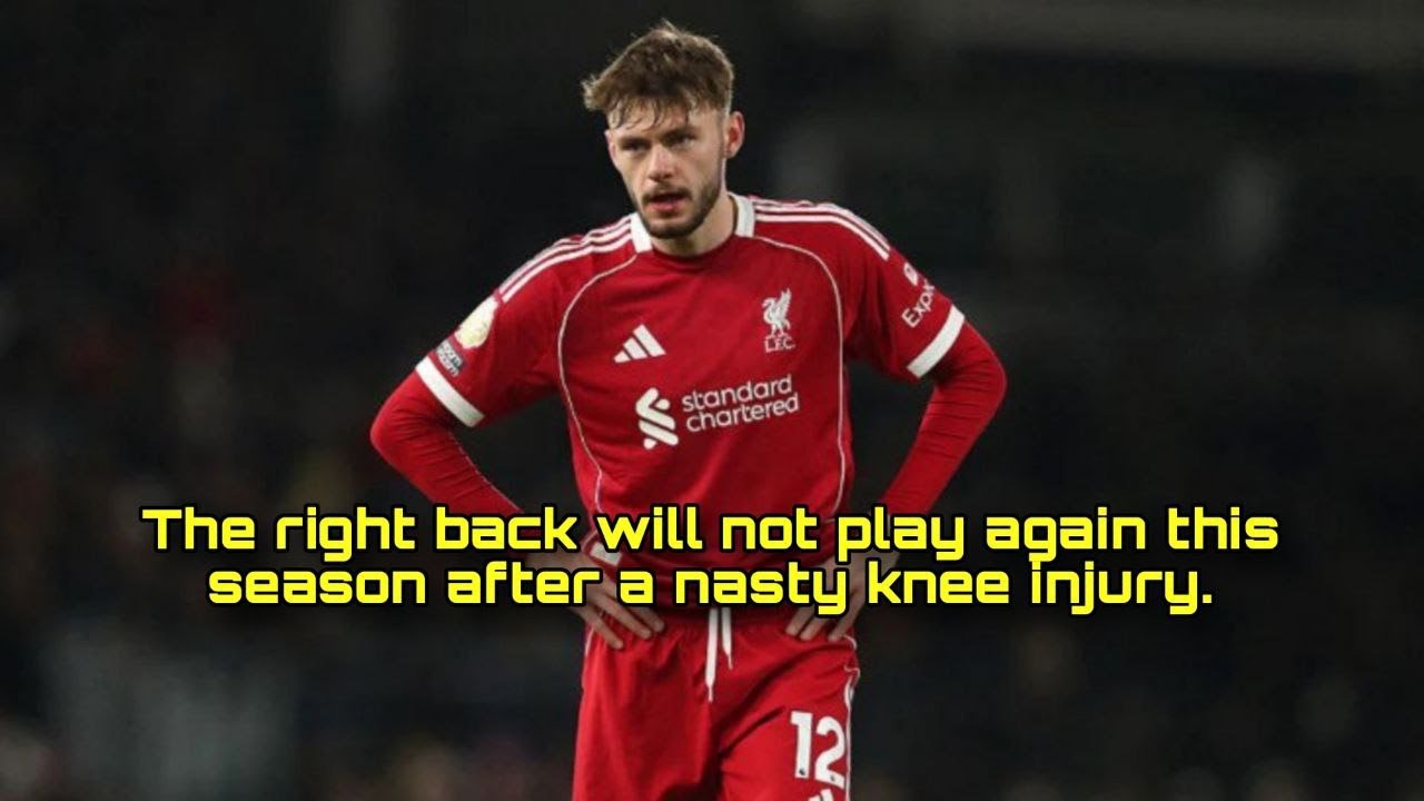 Liverpool’s Stance on Replacing Injured Conor Bradley in January Transfer Window—Report