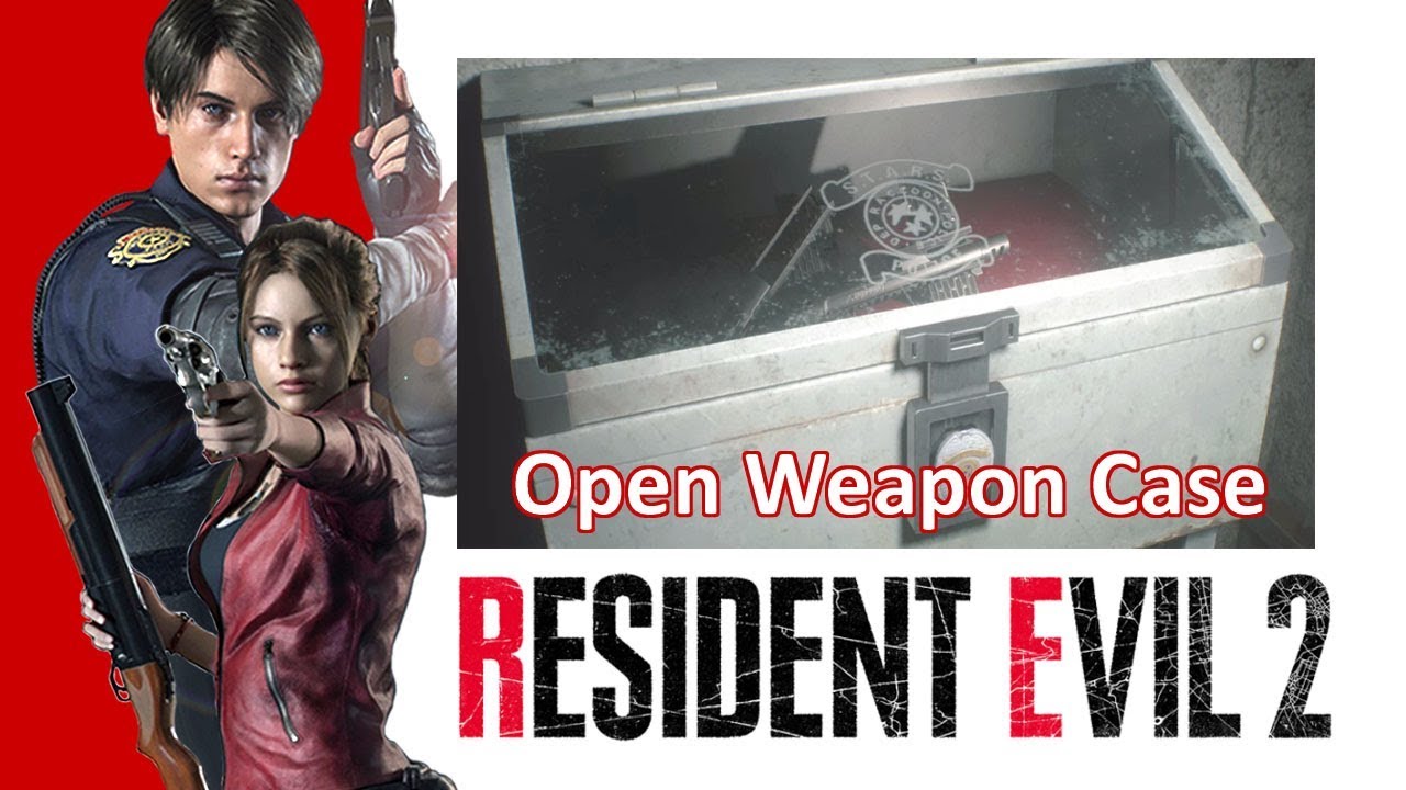 Resident Evil 2 (2019): Как открыть кейс с особым оружием (первое прохождение)