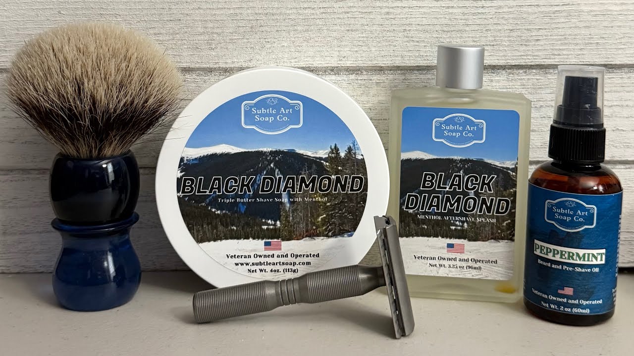 Black Diamond Shave For First Big Snow Storm Of The Season⛷️