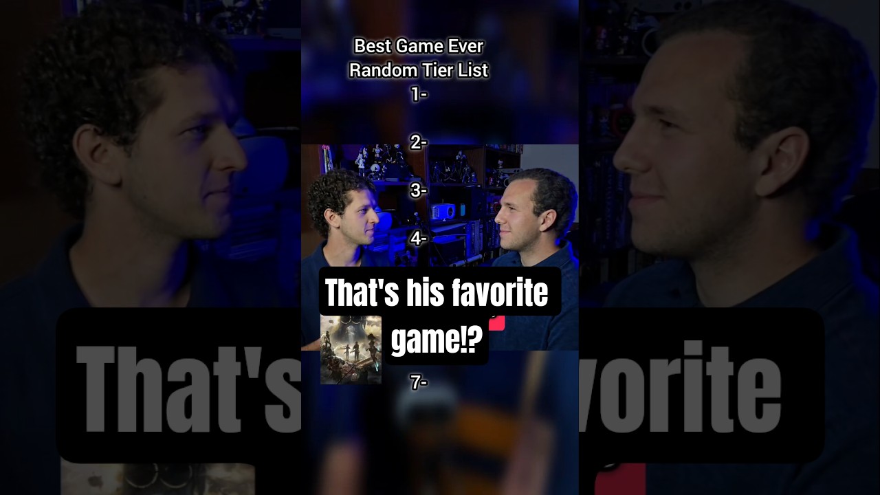 random game tier list. #clairobscur #videogame #rankings #godofwar #gaming #tierlist