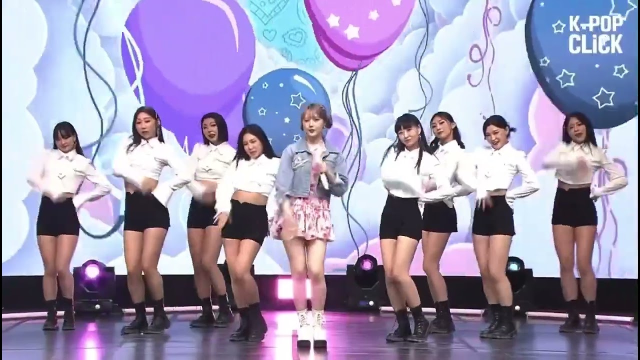 Gfriend Yerin 예린 Believer Debut Showcase