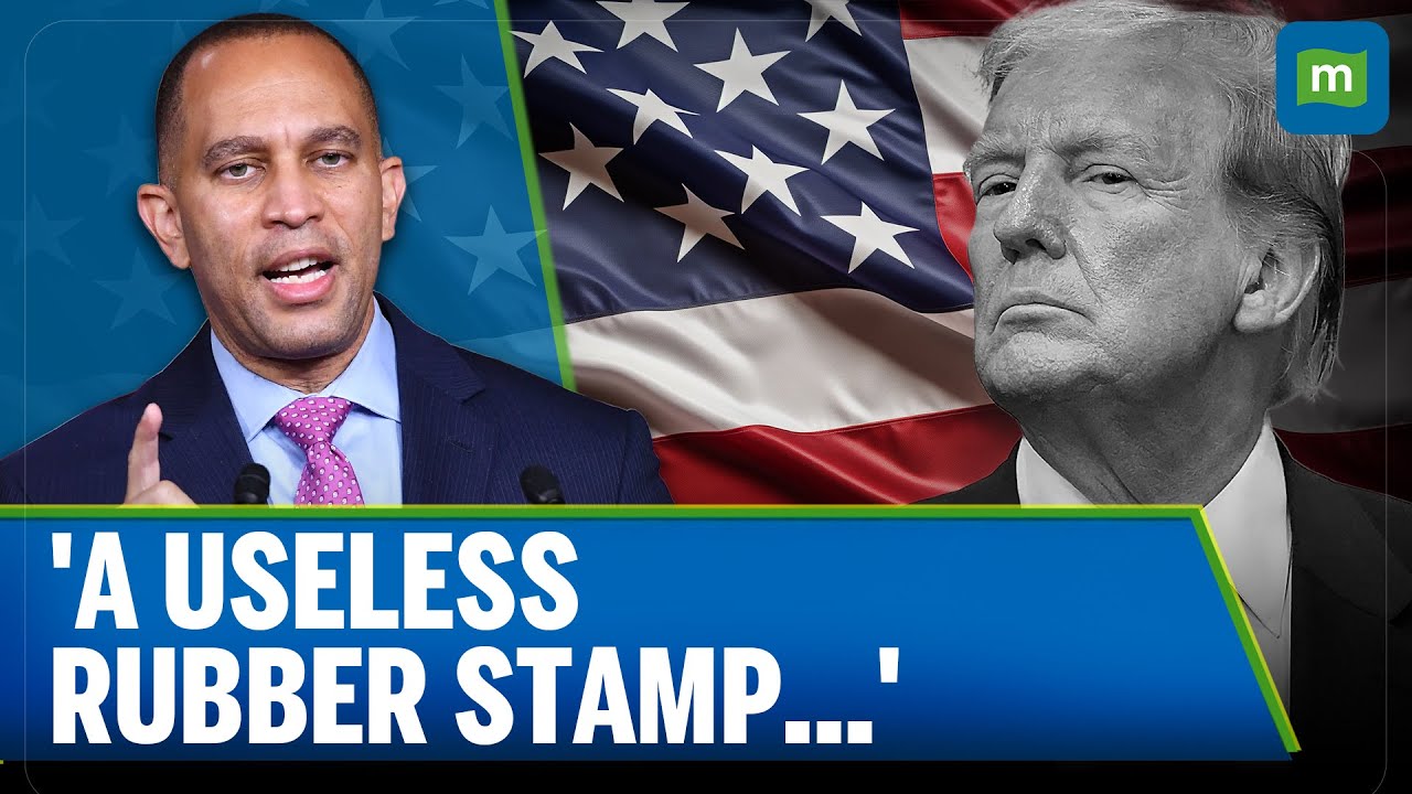 Trump's First 100 Days Characterized By 'Chaos, Cruelty And Corruption'| Hakeem Jeffries| N18G