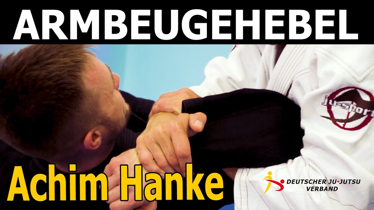 Ju-Jutsu / Verriegelter Armbeugehebel - Achim Hanke