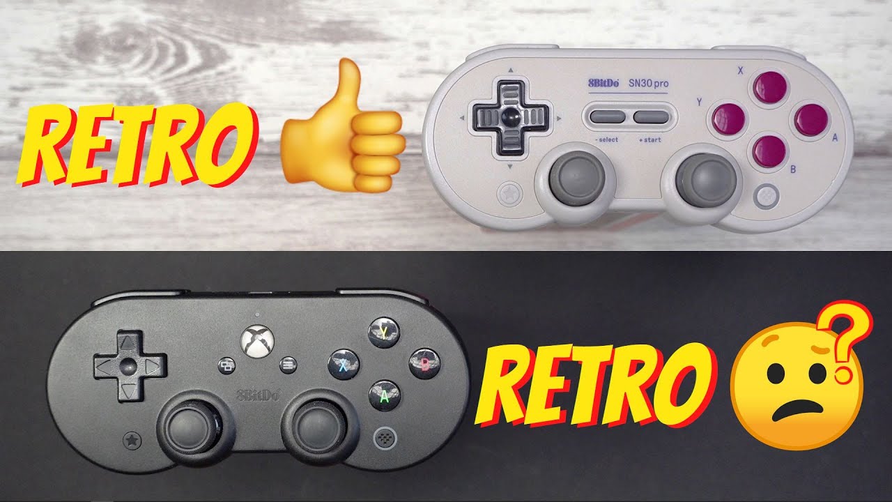¿Balance Retro y Moderno? - SN30 Pro y SN30 Pro XBox