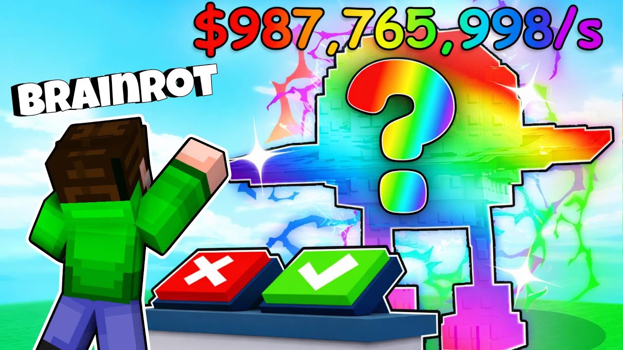 Trade a Brainrot in Roblox!