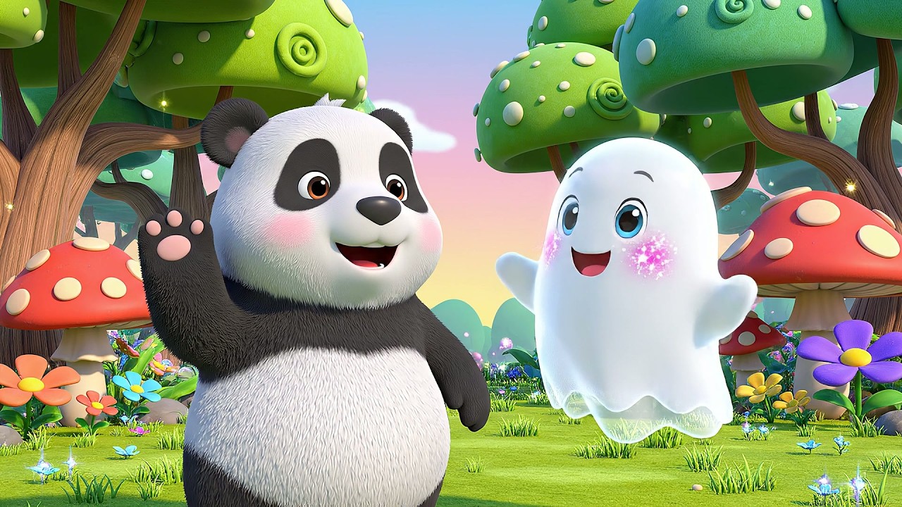 Petit Ours rencontre un fantome amical