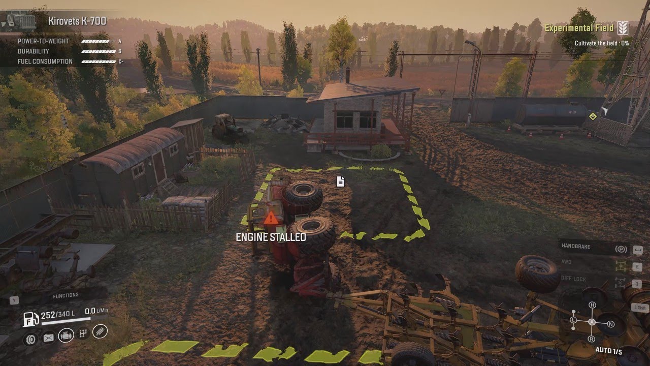 Отново с трактора | SnowRunner BG Part 85