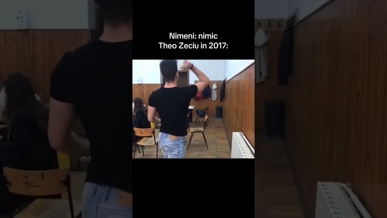 Theo Zeciu In 2017