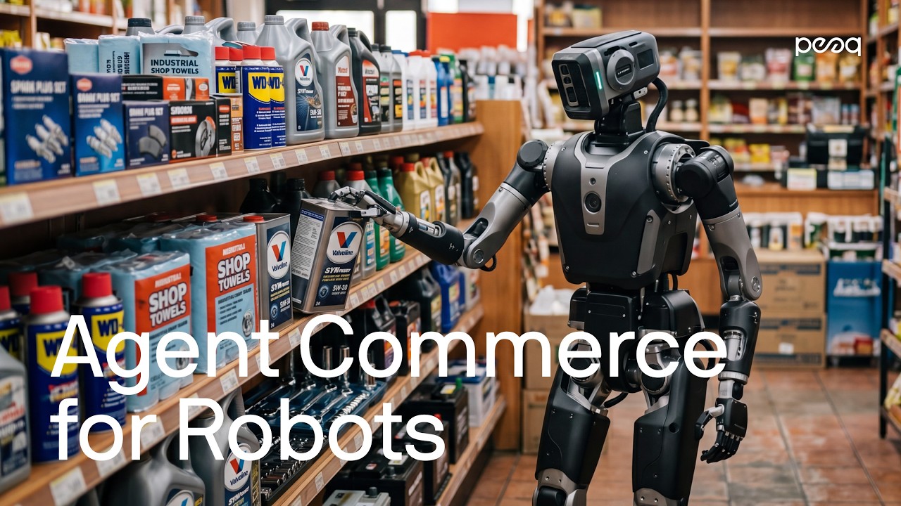 peaqOS and Virtuals Unlock Agent Commerce for Robots