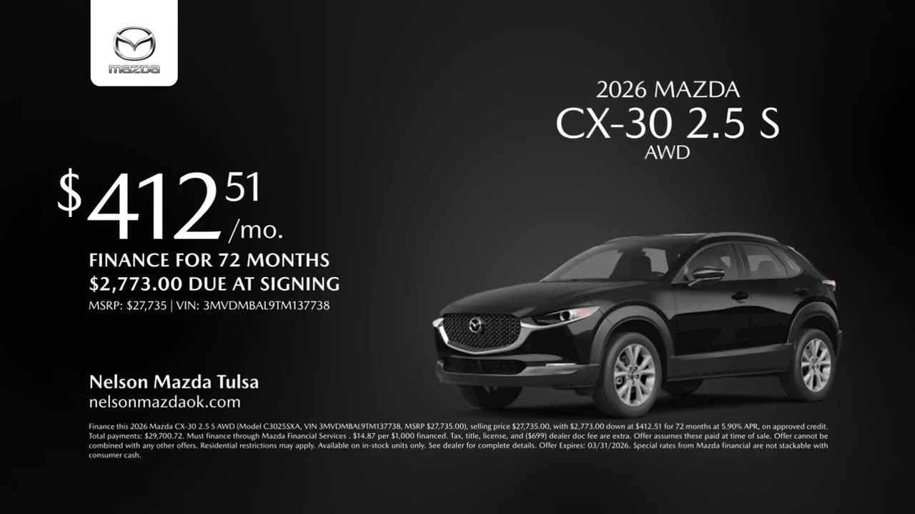 Mazda CX-30 03/05/2026 7060584