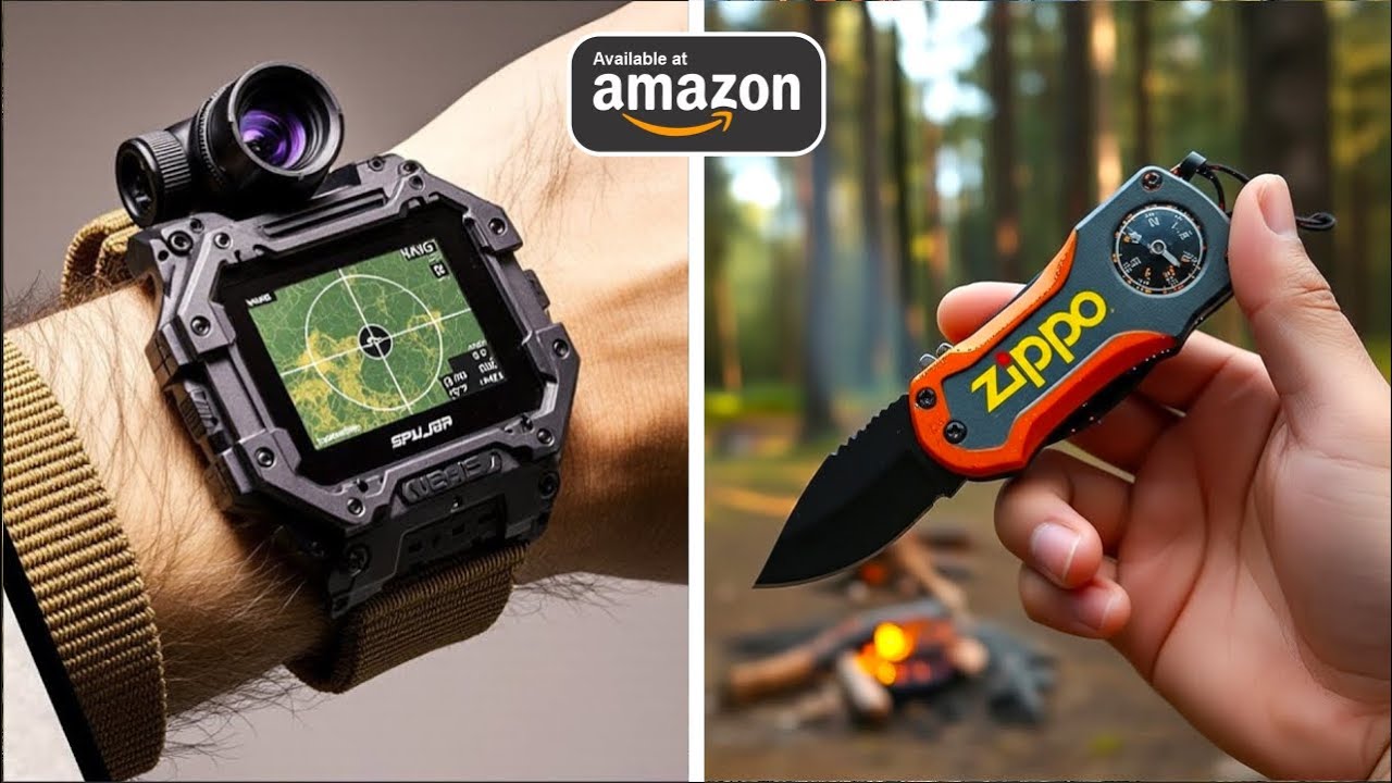15 Coolest Doomsday Survival Gear & Gadgets (2025)