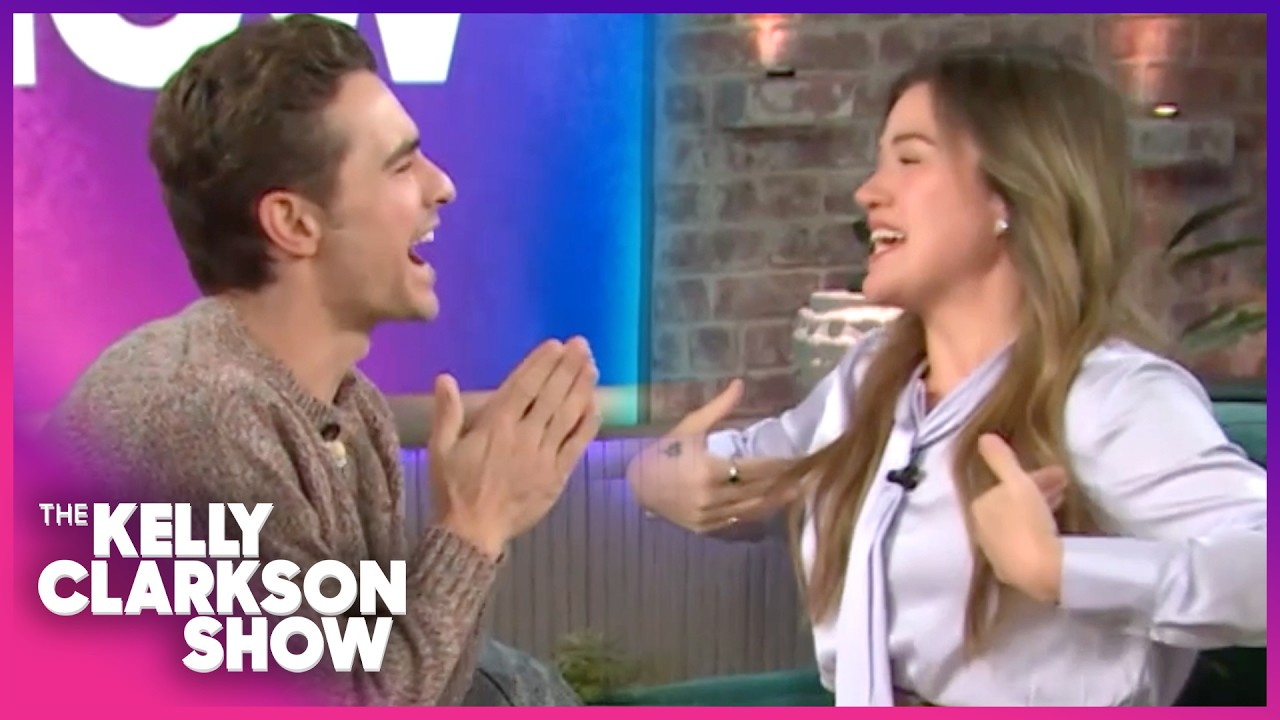 Dave Franco's Awkward Kiss Story Has Kelly Clarkson SWEATING!