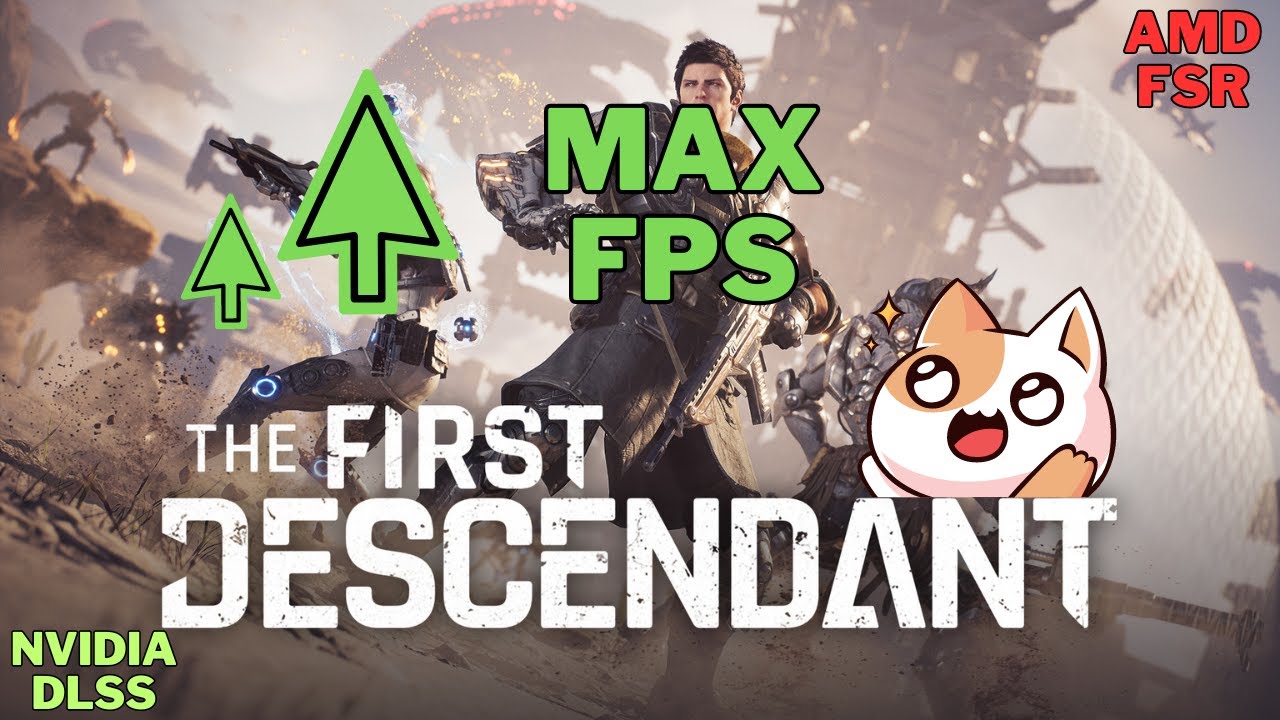 TUTO THE FIRST DESCENDANT AMELIORER SES FPS ET CRASHS EN JEU FR PC