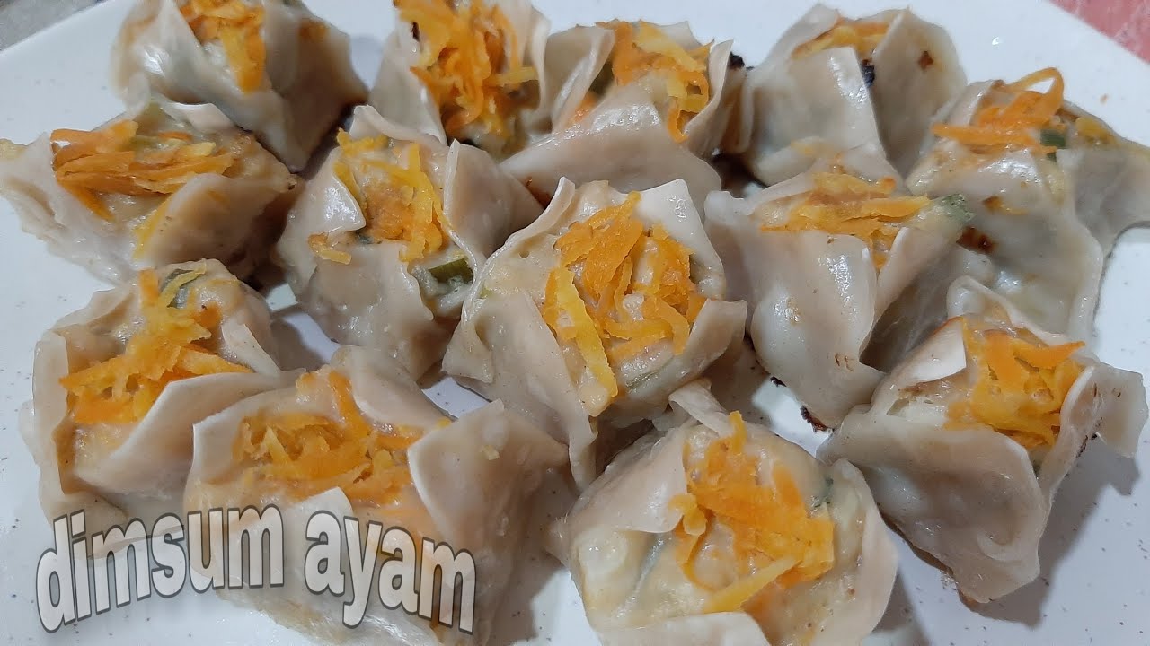Resep Dimsum Ayam yang enak dan simpel