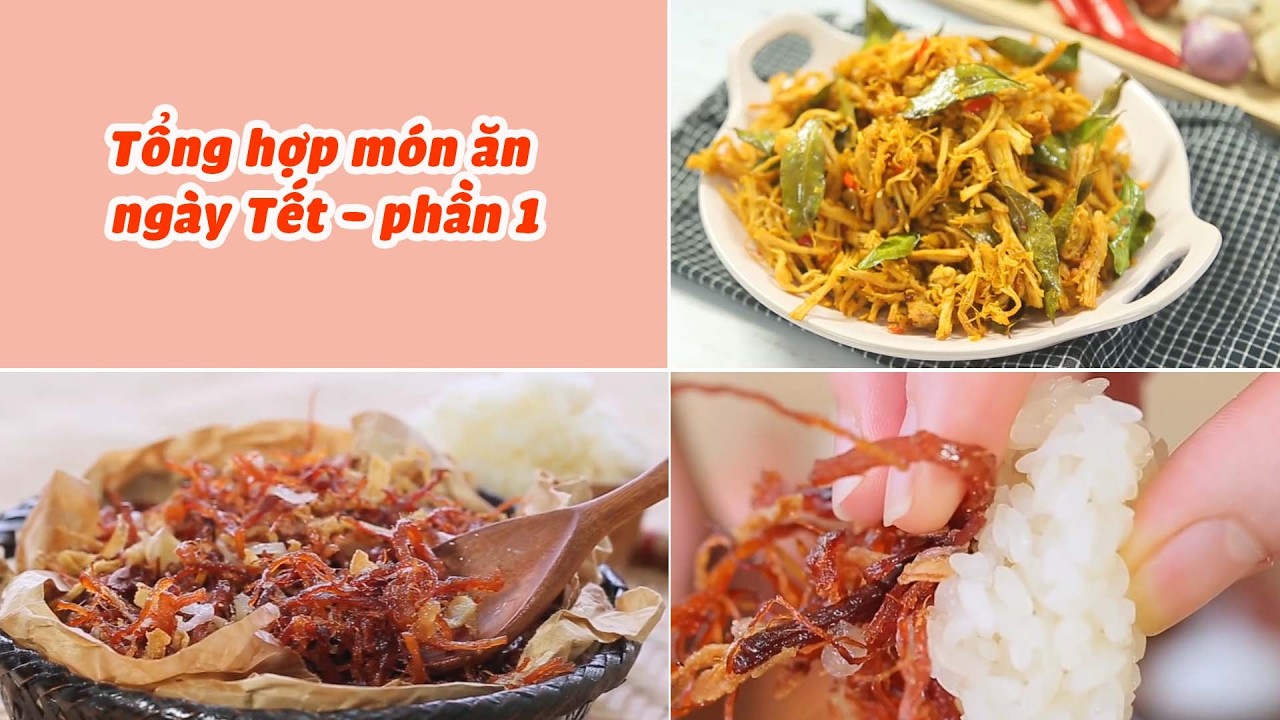 Tổng Hợp Công Thức Món Ăn Ngày Tết - phần 1 | Feedy VN