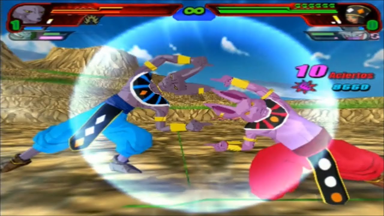 Champa and (Beerus) Bills Fusion | Ultimate God of Destruction | DBZ Budokai Tenkaichi 3 MOD