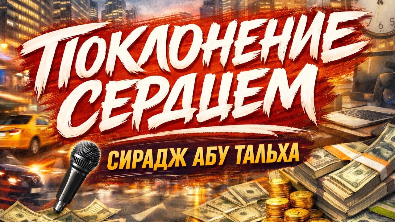 ПОКЛОНЕНИЕ СЕРДЦЕМ || Сирадж Абу Тальха