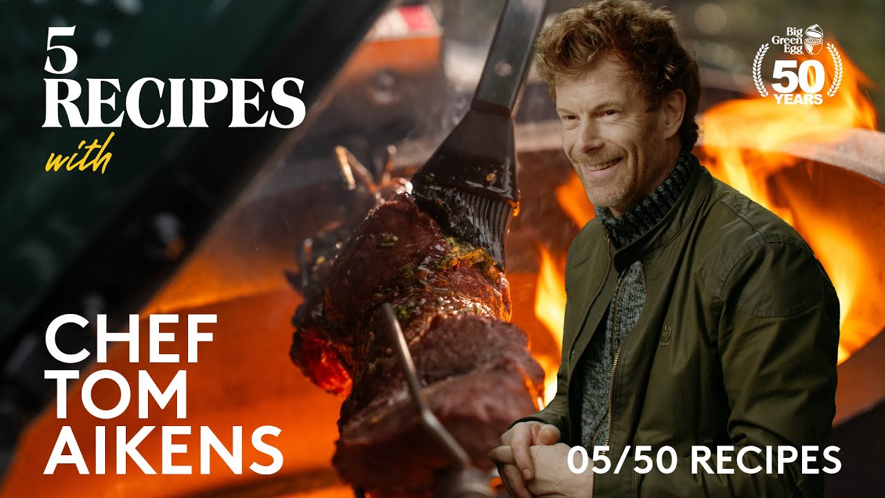 Big Green Egg 50th Celebrations | 50 recipes from a selection of our friends | Tom Aikens