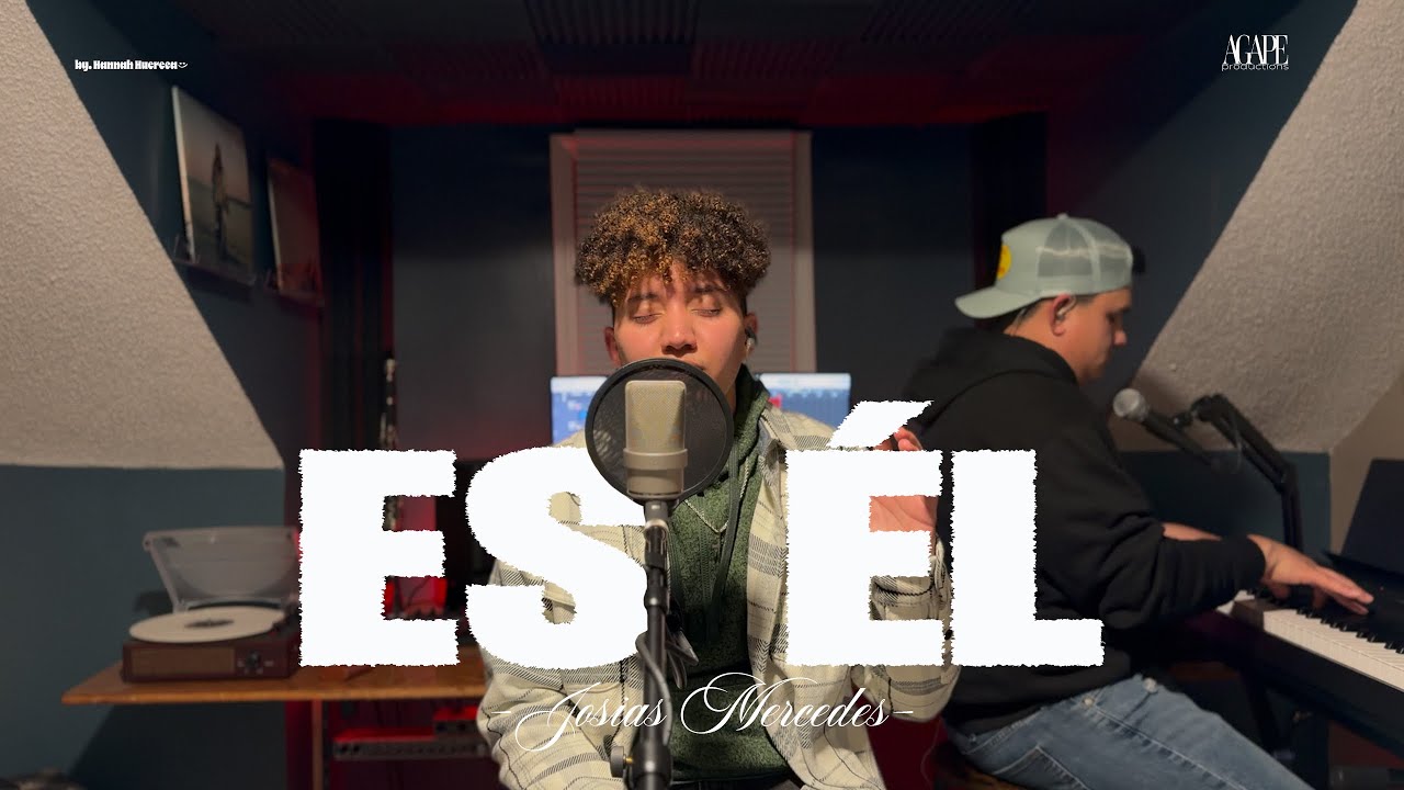Es El ~ Marcos Brunet | Josias Mercedes Cover (Agape Productions)