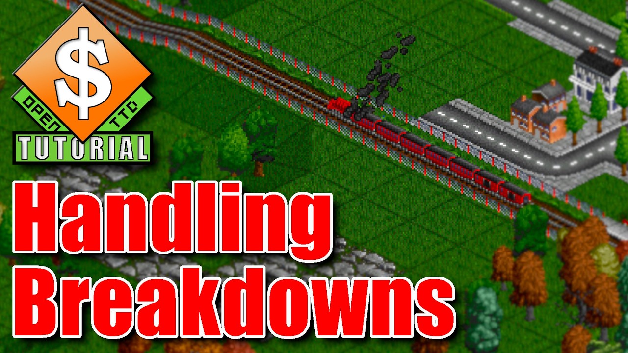 How To Deal With Breakdowns - OpenTTD Tutorial