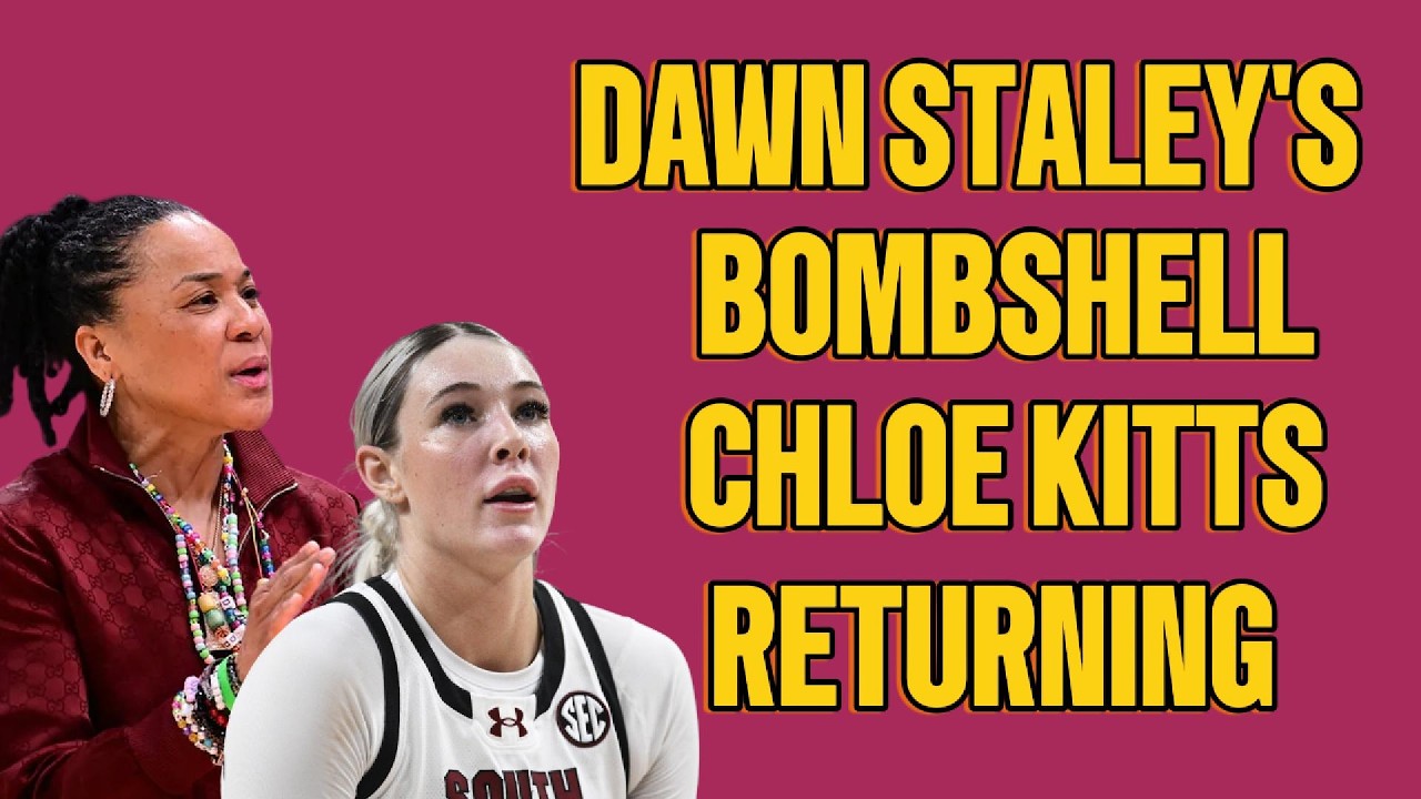 🚨 Dawn Staley DROPS BOMBSHELL on Chloe Kitts’ Future! Dad Speaks Out 😱🔥