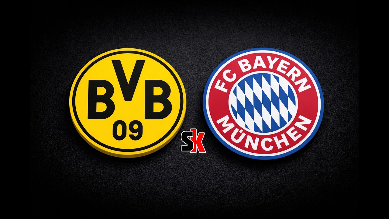 დორტმუნდი v ბაიერნი Dortmund v Bayern Munchen FC26