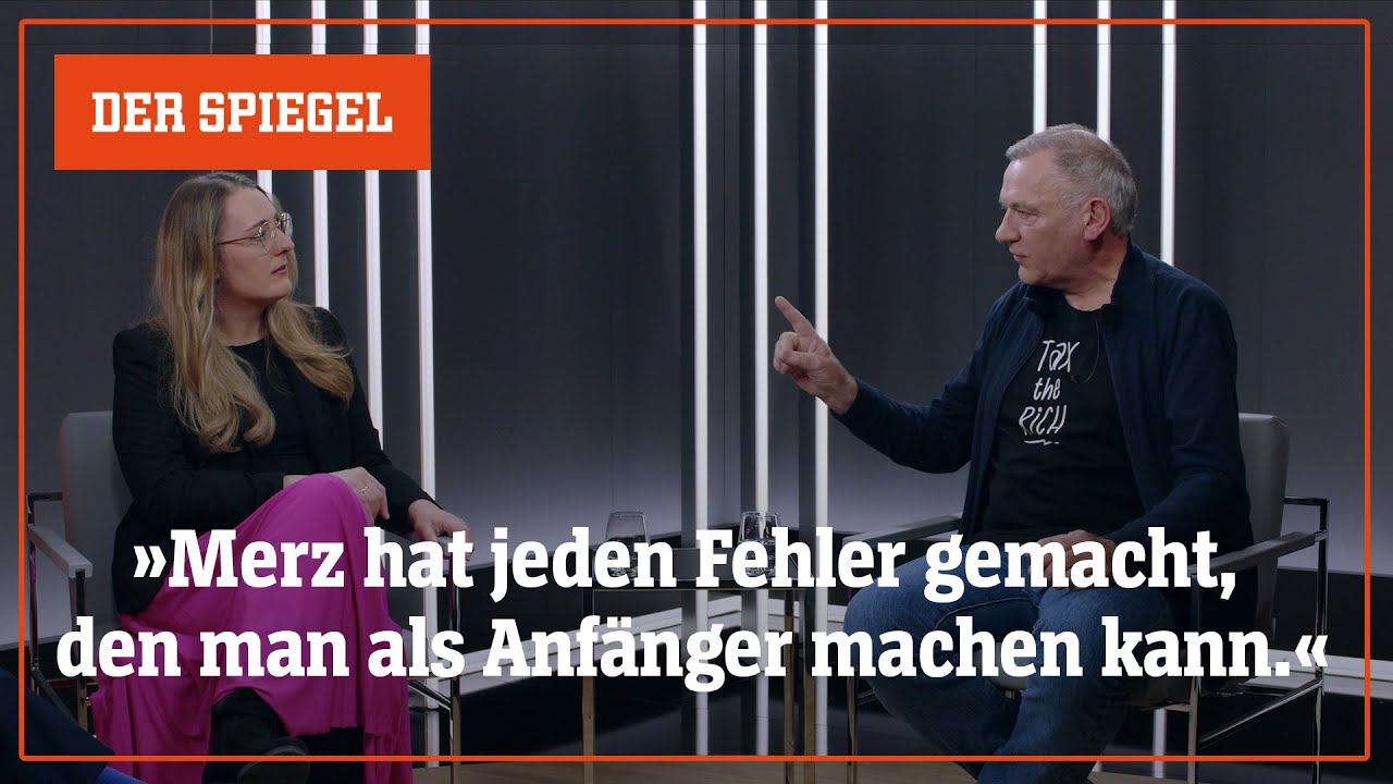 Ist Merz ein schlechter Stratege? – Dröge, van Aken und Fricke im Spitzengespräch | DER SPIEGEL